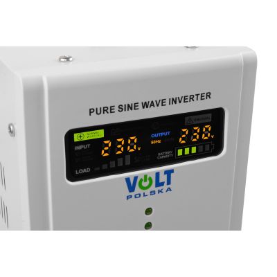 3. VOLT POLSKA ZASILACZ AWARYJNY SINUS PRO 1000 E 3SP091012E