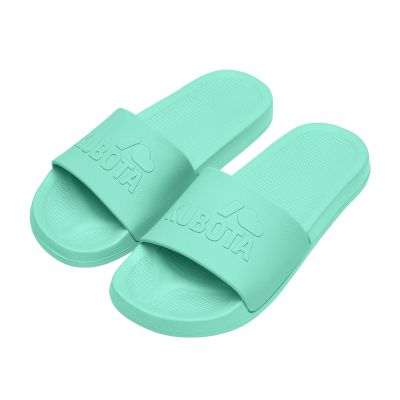5. Kubota klapki basenowe basic plain miętowe K25SS-101-004-27-1