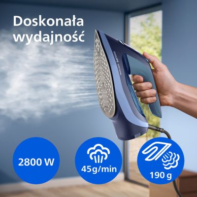 8. Żelazko PHILIPS DST6120/20