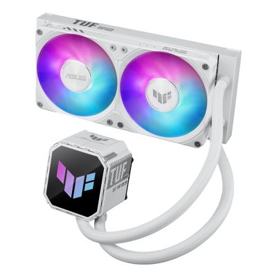 41. Chłodzenie ASUS TUF GAMING LC III 240 ARGB WHT