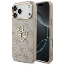Etui Guess 4G Big 4G Classic Logo na iPhone 17 Pro Max / 18 Pro Max - różowo-złote