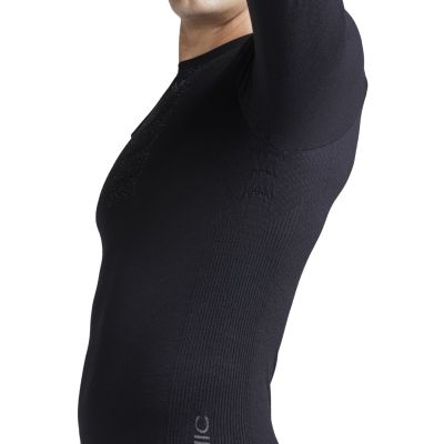 8. Koszulka mightywool ls-x black-l X-BIONIC
