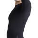 8. Koszulka mightywool ls-x black-l X-BIONIC