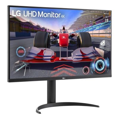 7. MONITOR LG LED 4K UHD 31,5" 32UR550K-B