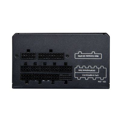 6. COUGAR CGRGDN-750 moduł zasilaczy 750 W 20+4 pin ATX ATX Czarny