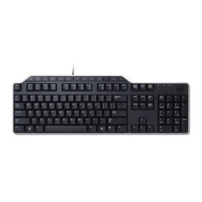 2. DELL KB522 klawiatura Uniwersalne USB QWERTZ Niemiecki Czarny