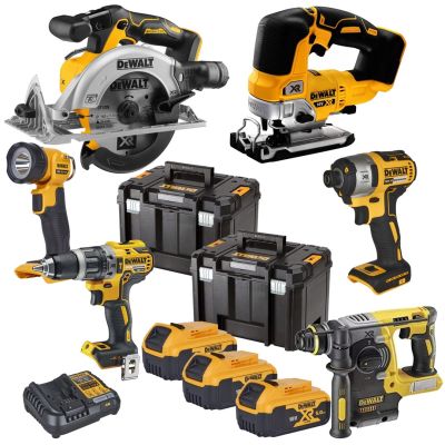 ZESTAW ELEKTRONARZĘDZI COMBO DEWALT DCK690P3T 18V