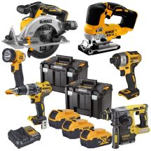 ZESTAW ELEKTRONARZĘDZI COMBO DEWALT DCK690P3T 18V