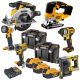 ZESTAW ELEKTRONARZĘDZI COMBO DEWALT DCK690P3T 18V