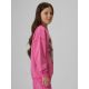 5. Bluza dresowa loose bez kaptura dziewczęca 4F 4FJRSS26TSWSF2970-54S
