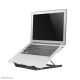 12. Neomounts NSLS075BLACK stojak na laptop Podstawka na notebooka Czarny 38,1 cm (15")