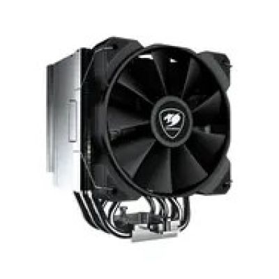 7. COUGAR CGR-FZAE85 Procesor Radiator 12 cm Czarny 1 szt.