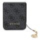 5. Etui Guess 4G Charms Collection na Samsung Galaxy Z Flip 5 - szare