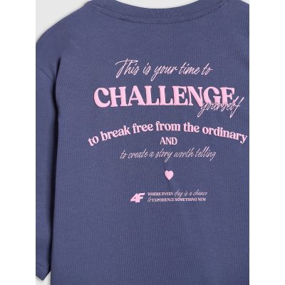 2. Koszulka 4F Jr 4FJRAW25TTSHF3187-33S