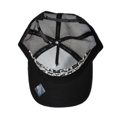5. Czapka z daszkiem Goorin Bros. Road Rage Trucker - 101-0211-BLK