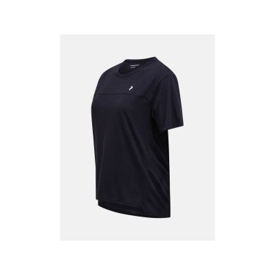 2. Koszulka PEAK PERFORMANCE W Trail Wool Blend SS czarny
