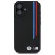 3. Etui BMW M Meshed Tricolor Stripes MagSafe na iPhone 16 - czarne