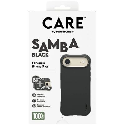 5. Etui CARE by PanzerGlass Fashionable Samba MagSafe na iPhone Air - czarne