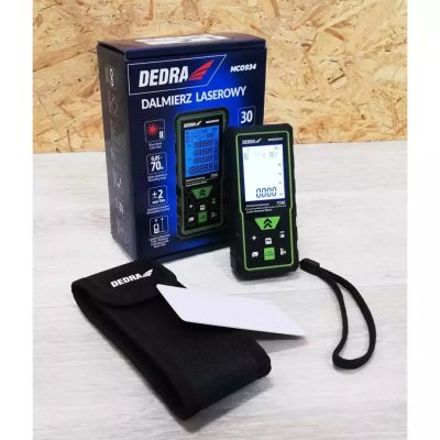 5. dalmierz laserowy Dedra MC0934