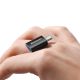 8. Adapter Baseus Ingenuity Series z USB-C do USB-A 10Gb/s - czarny
