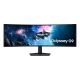 23. Samsung G95C monitor komputerowy 124,5 cm (49") 5120 x 1440 px Dual QHD LED Czarny