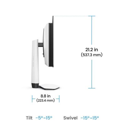 12. MONITOR BENQ MOBIUZ OLED 27" EX271QZ 500Hz