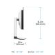 12. MONITOR BENQ MOBIUZ OLED 27" EX271QZ 500Hz