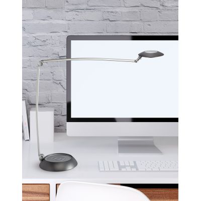 30. MAUL 8202195 lampa stołowa 8 W LED Srebrny