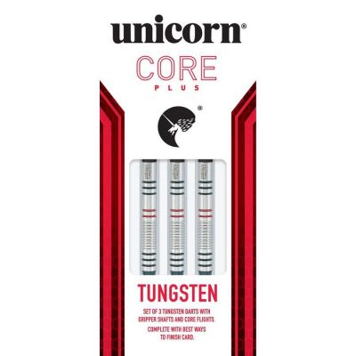 5. Rzutki soft tip Unicorn Core Plus Tungsten 17g:4214|19g:4215