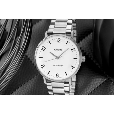 5. Zegarek Męski CASIO MTP-VT03D-7BDF + BOX