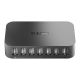 D-Link DUB-H7 USB 2.0 Type-C 480 Mbit/s Czarny