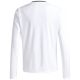 3. Koszulka dla dzieci adidas Entrada 26 Long Sleeve Jersey biała KF5874