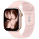 9. Pasek Tech-Protect Silicone na Apple Watch 4 / 5 / 6 / 7 / 8 / 9 / SE (38 / 40 / 41 mm) - różowy