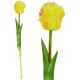 2. TULIPAN CIEMNO ŻÓŁTY 38CM JAK ŻYWY DEKORACJA WIOSENNA