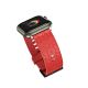 6. Pasek bransoleta do zegarka Watch Strap Y opaska do Apple Watch 38 / 40 / 41 mm - czerwony