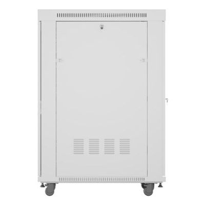 2. Lanberg FF01-8027-23SL stojak 27U Stojak wolnostojący Szary