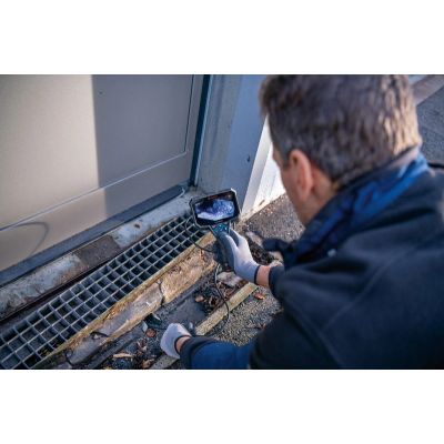 9. Bosch GIC 12V-5-27 C PROFESSIONAL kamera przemysłowa 8,3 mm Elastyczna sonda IP67, IP54