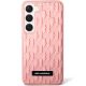 2. Etui Karl Lagerfeld 3D Monogram na Samsung Galaxy S23+ - różowe