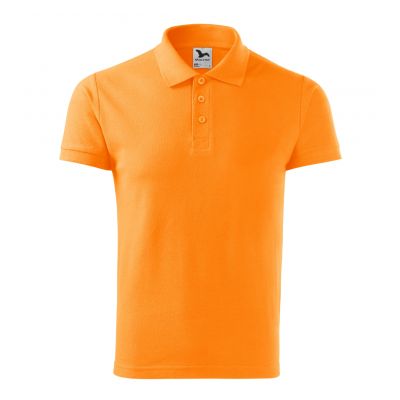 2. Koszulka polo Malfini Cotton M MLI-212A2 mandarynkowy