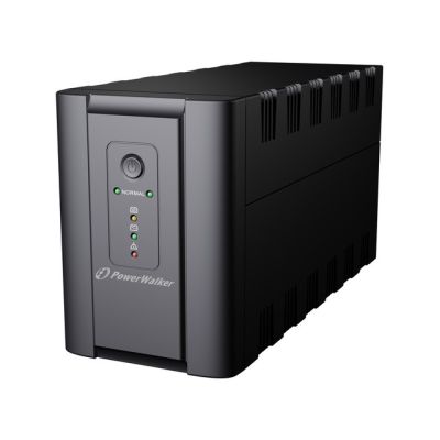 4. PowerWalker VI 1200 SH Schuko Technologia line-interactive 1,2 kVA 600 W 4 x gniazdo sieciowe
