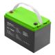 4. QOLTEC AKUMULATOR ŻELOWY 12V | 100AH | GEL