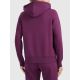 2. Bluza z kapturem nierozpinana damska 4F 4FWAW26TSWSF2674-60S