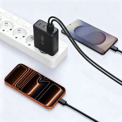 7. Ładowarka sieciowa Tech-Protect NC140W-GAN 4-Porty 140W - czarna