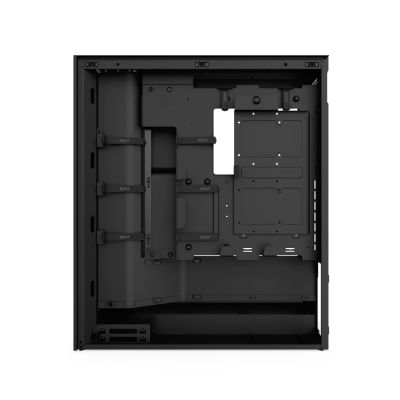 12. NZXT OBUDOWA H7 FLOW RGB MIDI TOWER Z OKNEM CZARNA (2024)