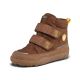 10. Buty zimowe barefoot z wełną z recyklingu Affenzahn Comfy Tiger (01250-70003)
