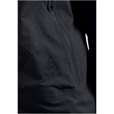 Kurtka przeciwdeszczowa damska Odlo ESSENTIAL 2.5L WATERPROOF Jacket hardshell czarna