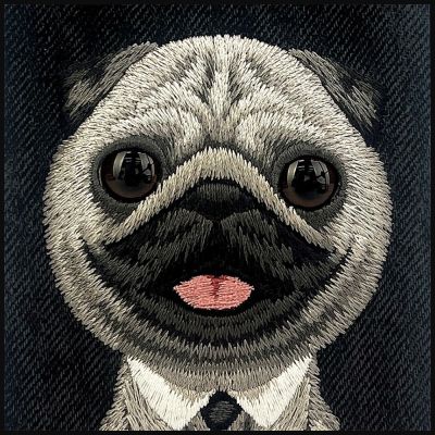 8. Etui Nimmy Big Eyed Pet 2.0 Dog na iPhone 17 - czarne