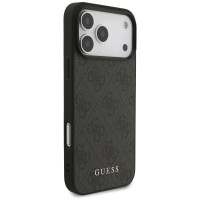 4. Etui Guess 4G Classic na iPhone 17 Pro Max - czarne