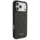 4. Etui Guess 4G Classic na iPhone 17 Pro Max - czarne