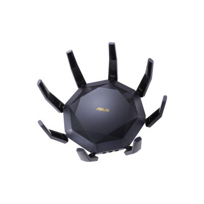 ASUS RT-AX89X AX6000 AiMesh router bezprzewodowy Ethernet Dual-band (2.4 GHz/5 GHz) Czarny